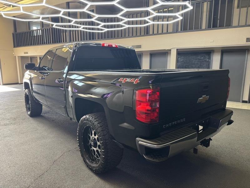 Chevrolet Silverado 1500 LT Crew Cab Long Box 4WD 2015