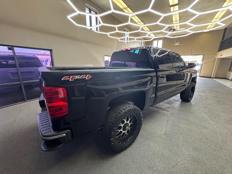 Chevrolet Silverado 1500 LT Crew Cab Long Box 4WD 2015