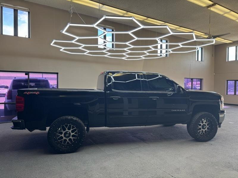 Chevrolet Silverado 1500 LT Crew Cab Long Box 4WD 2015