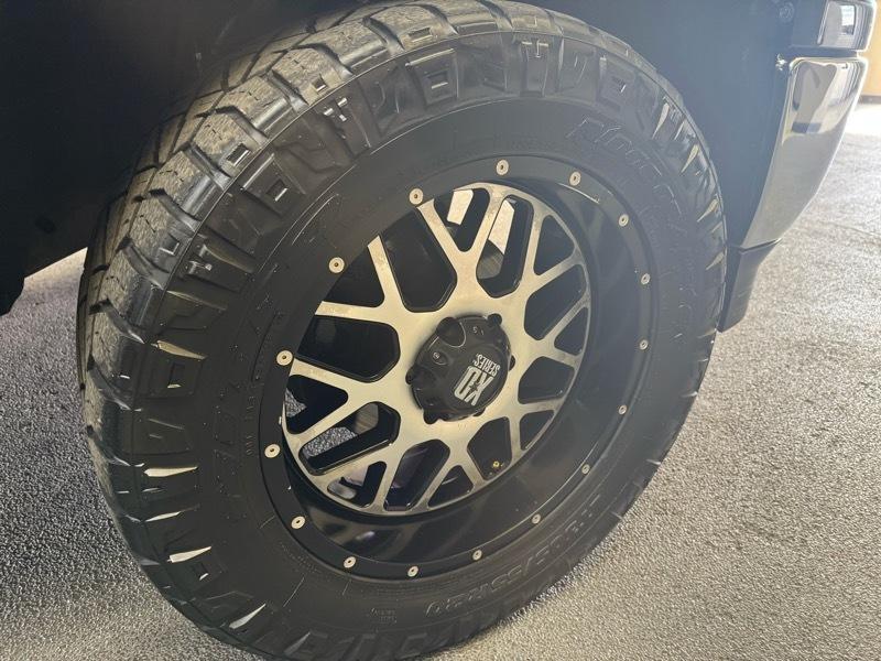 Chevrolet Silverado 1500 LT Crew Cab Long Box 4WD 2015