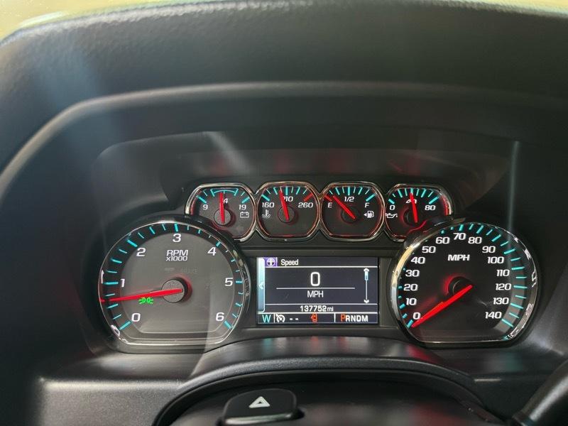 Chevrolet Silverado 1500 LT Crew Cab Long Box 4WD 2015