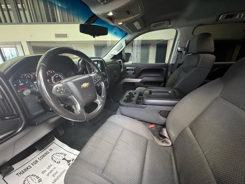Chevrolet Silverado 1500 LT Crew Cab Long Box 4WD 2015