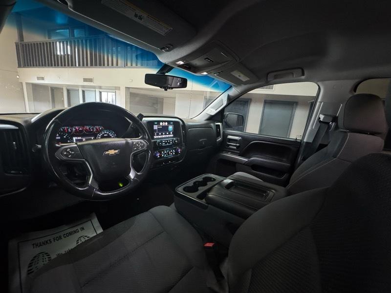 Chevrolet Silverado 1500 LT Crew Cab Long Box 4WD 2015
