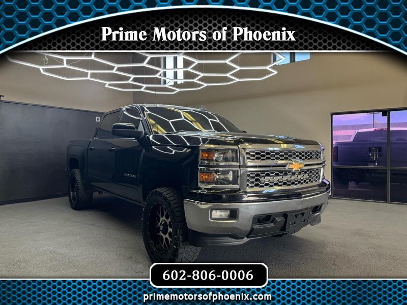 Chevrolet Silverado 1500 LT Crew Cab Long Box 4WD 2015