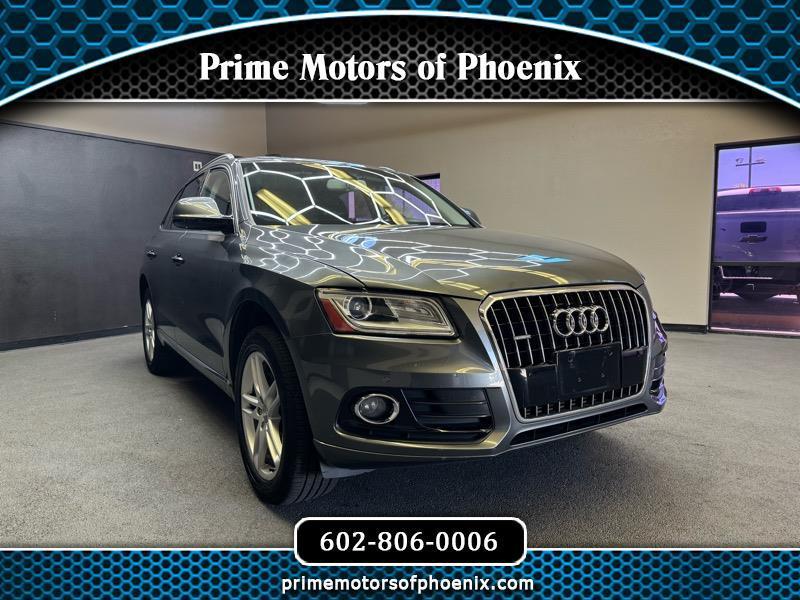 Audi Q5 2.0T Premium quattro 2017