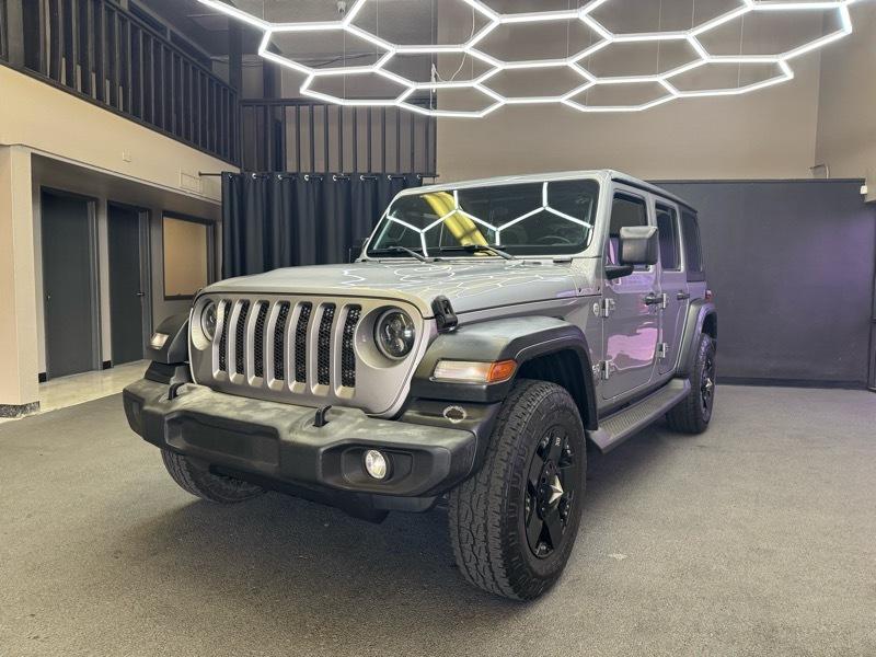 Jeep Wrangler Unlimited Sport 2019