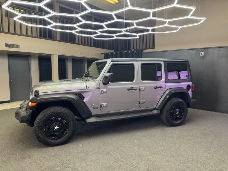 Jeep Wrangler Unlimited Sport 2019