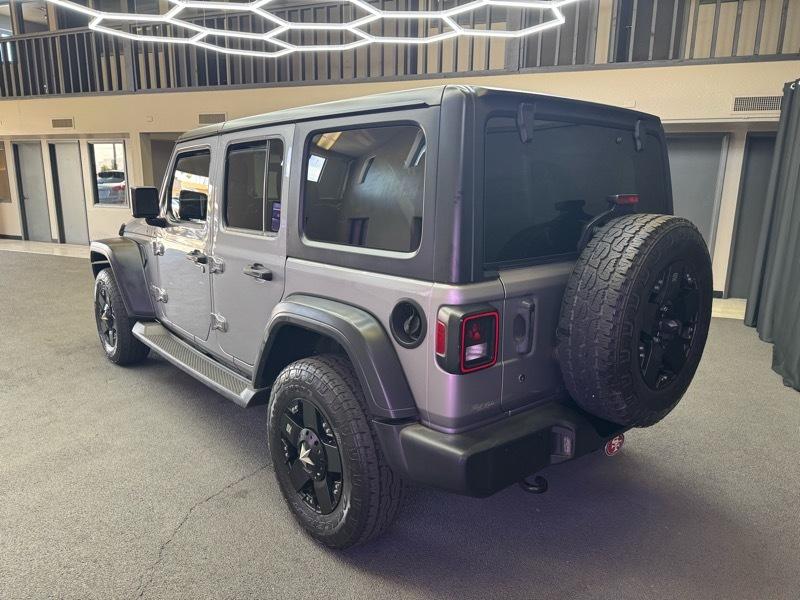 Jeep Wrangler Unlimited Sport 2019