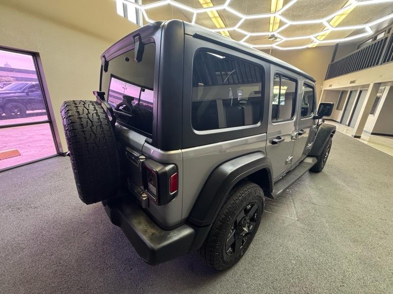 Jeep Wrangler Unlimited Sport 2019
