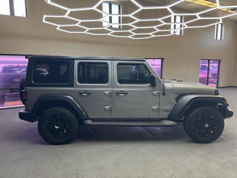 Jeep Wrangler Unlimited Sport 2019