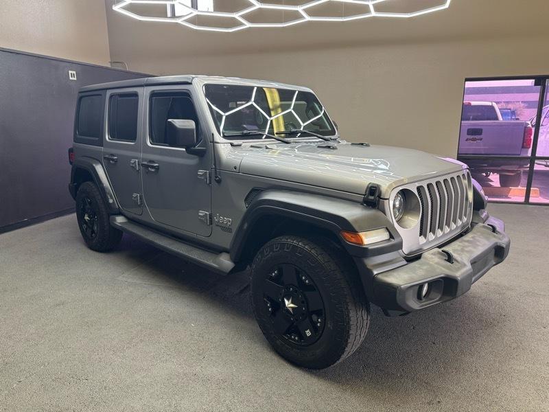 Jeep Wrangler Unlimited Sport 2019