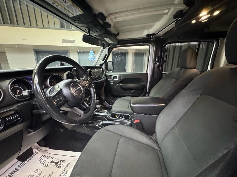 Jeep Wrangler Unlimited Sport 2019