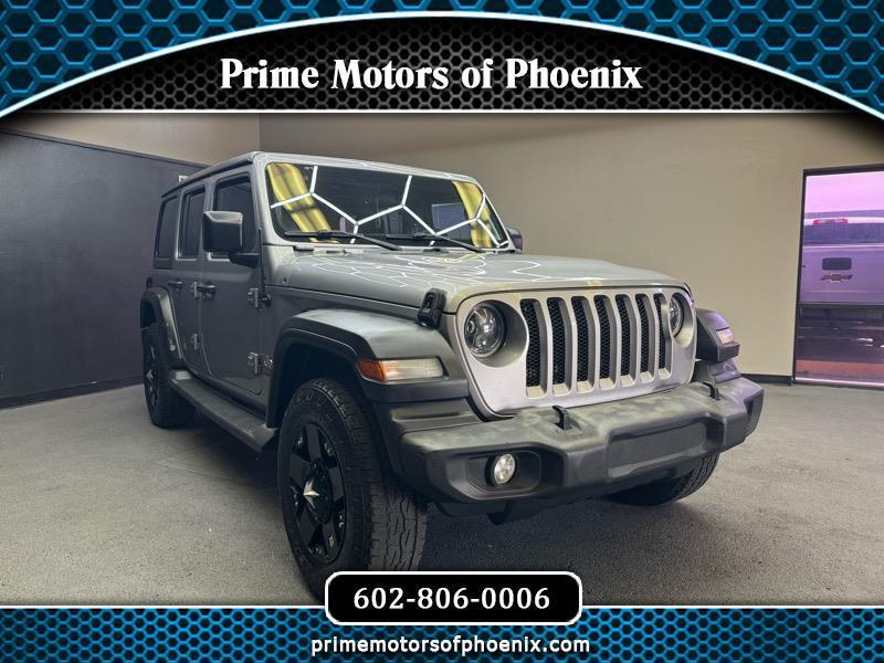 Jeep Wrangler Unlimited Sport 2019