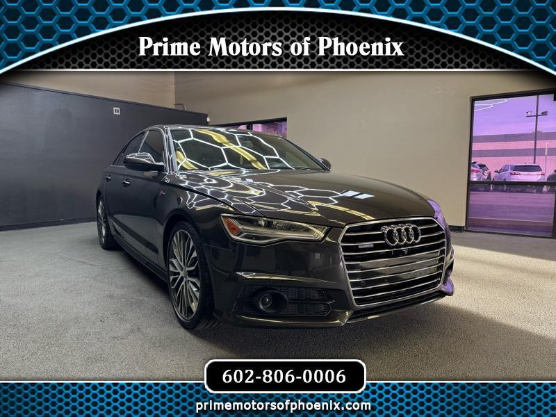 Audi A6 Prestige quattro 2017