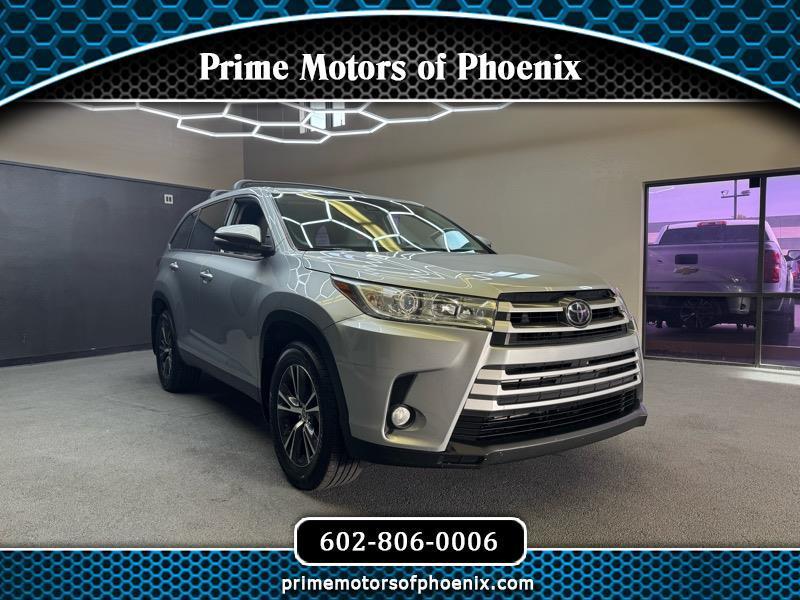 Toyota Highlander LE Plus AWD V6 2019