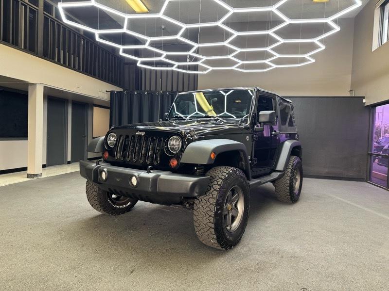Jeep Wrangler Sport 4WD 2012