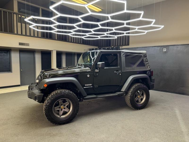 Jeep Wrangler Sport 4WD 2012