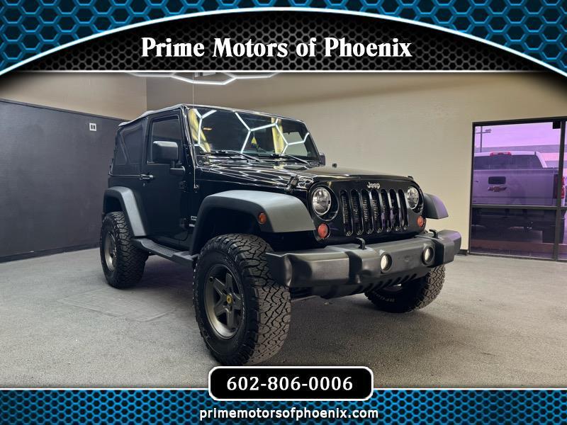 Jeep Wrangler Sport 4WD 2012