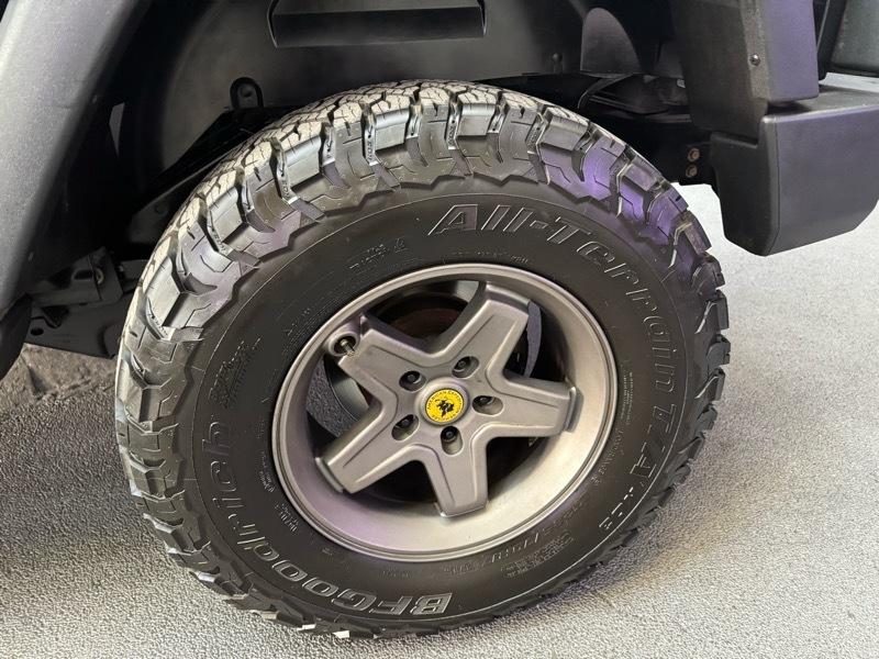 Jeep Wrangler Sport 4WD 2012