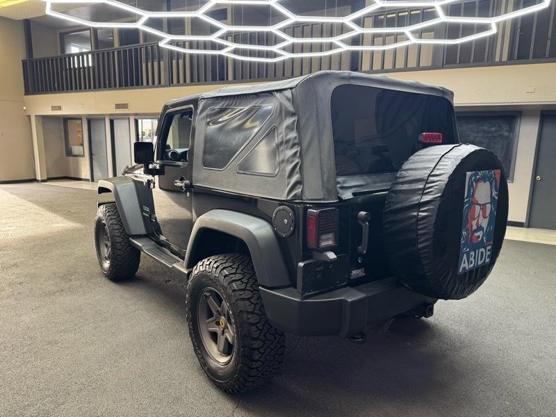 Jeep Wrangler Sport 4WD 2012
