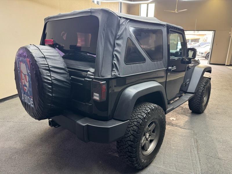Jeep Wrangler Sport 4WD 2012