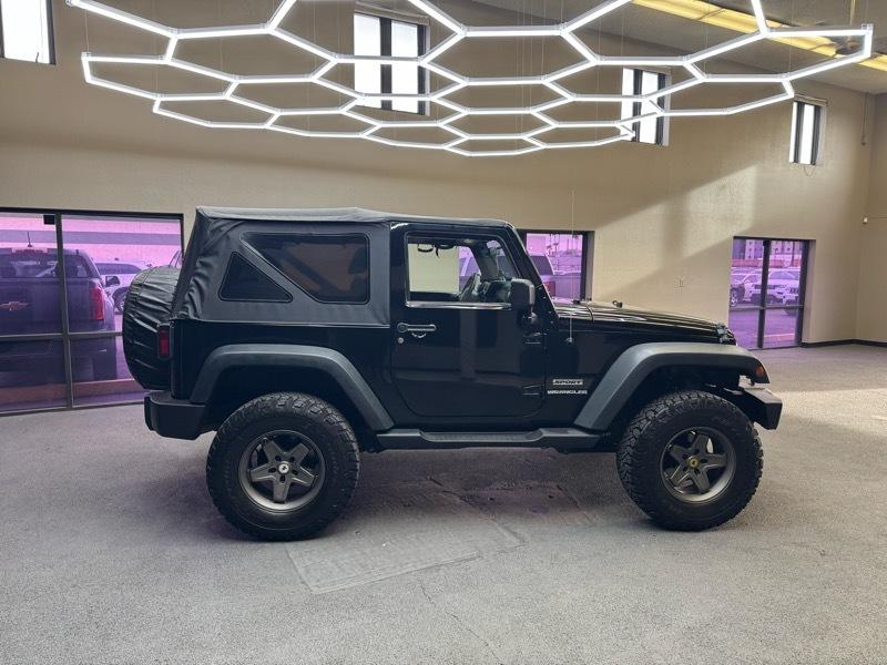 Jeep Wrangler Sport 4WD 2012