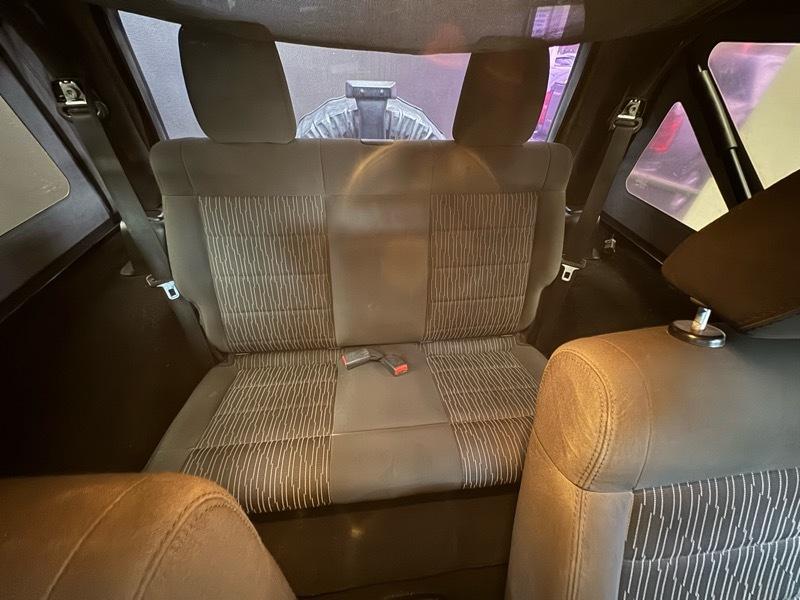 Jeep Wrangler Sport 4WD 2012