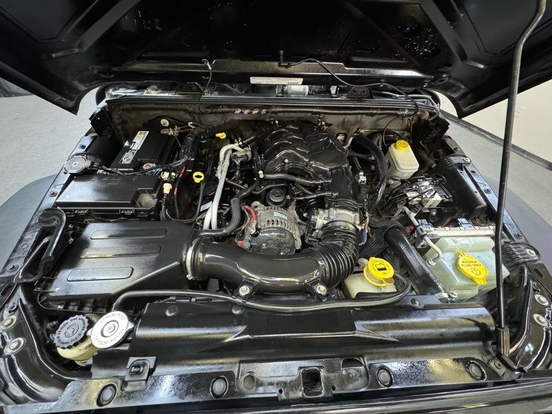 Jeep Wrangler Sport 4WD 2012