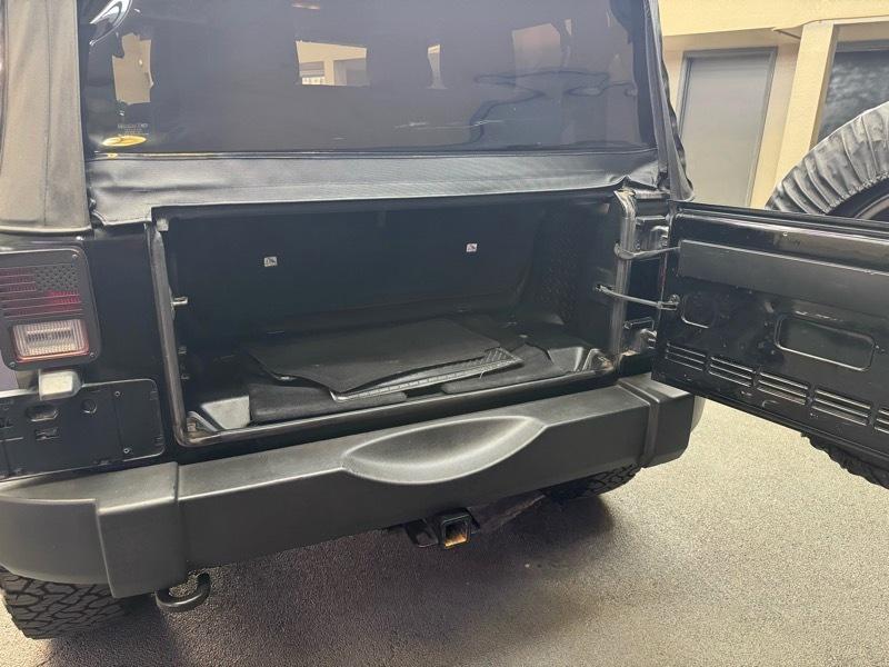 Jeep Wrangler Sport 4WD 2012