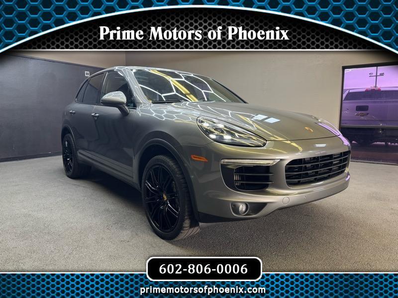 Porsche Cayenne S 2017