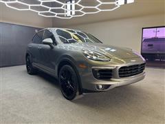 2017 Porsche Cayenne 