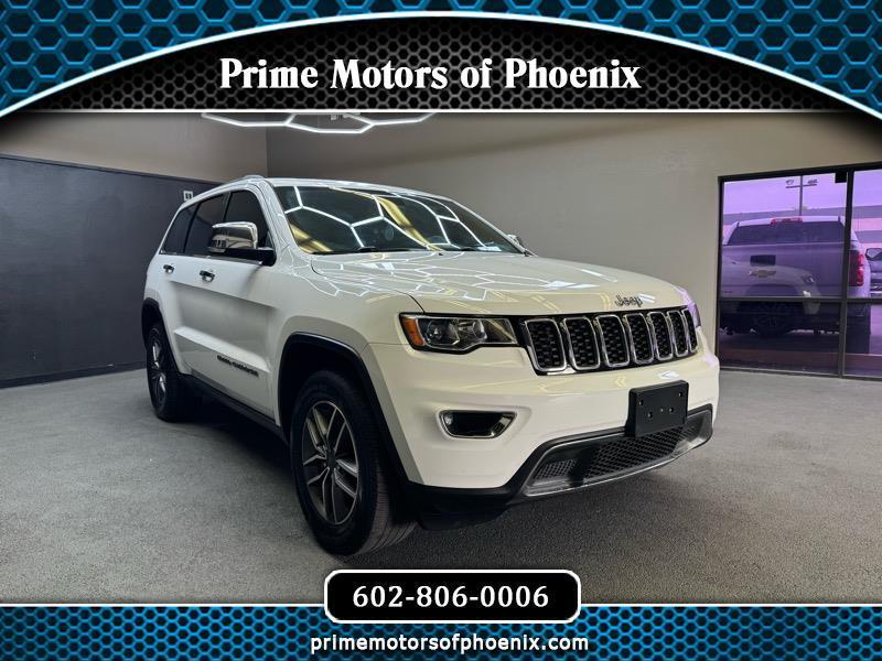 Jeep Grand Cherokee Limited 4WD 2020