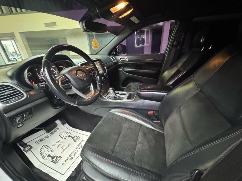 Jeep Grand Cherokee  2017