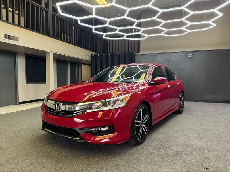 Honda Accord Sport CVT 2017