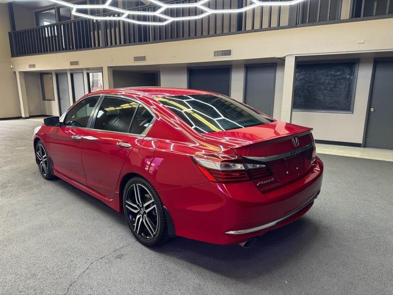 Honda Accord Sport CVT 2017