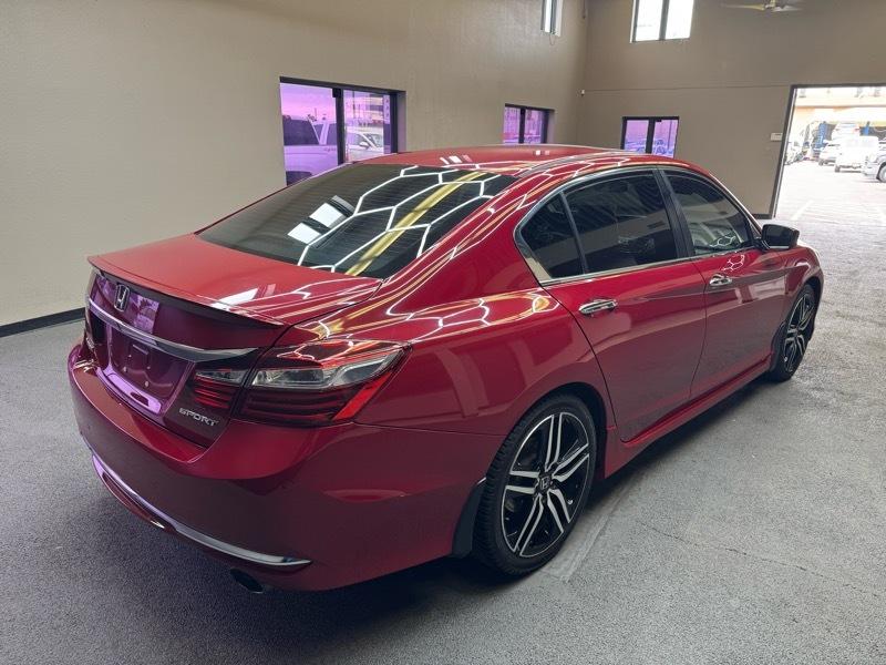 Honda Accord Sport CVT 2017