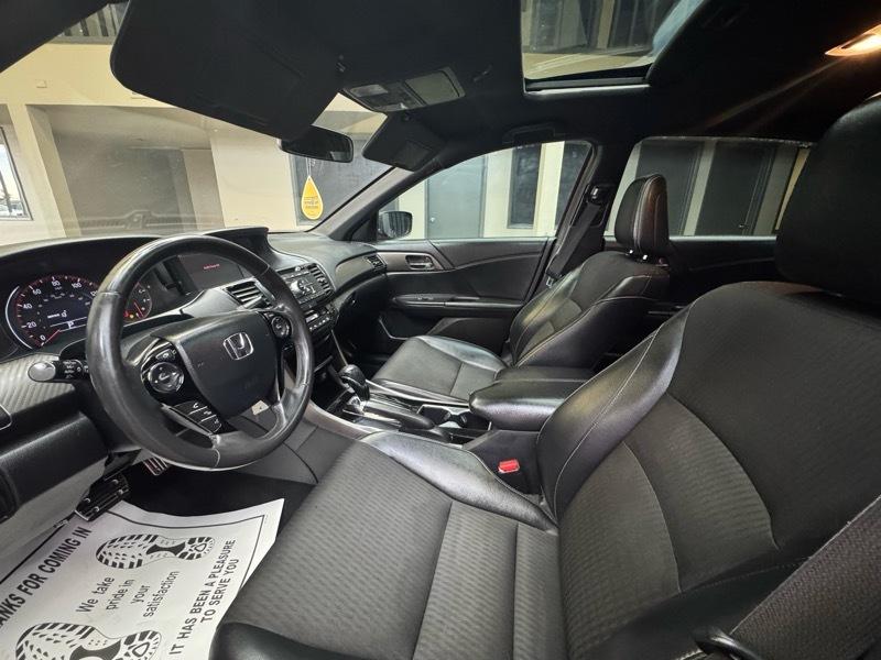 Honda Accord Sport CVT 2017