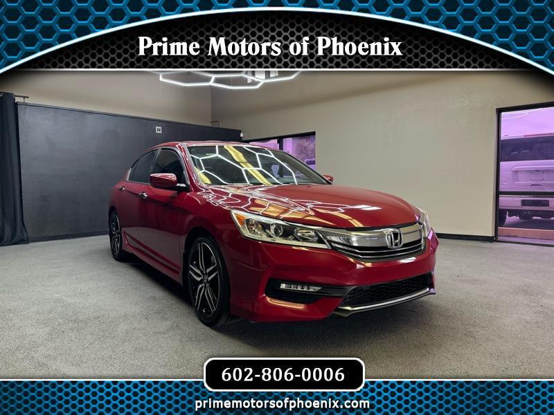 Honda Accord Sport CVT 2017