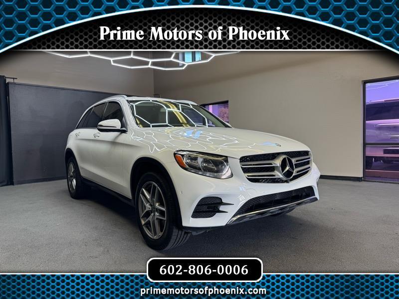 Mercedes-Benz GLC-Class GLC300 4MATIC 2017