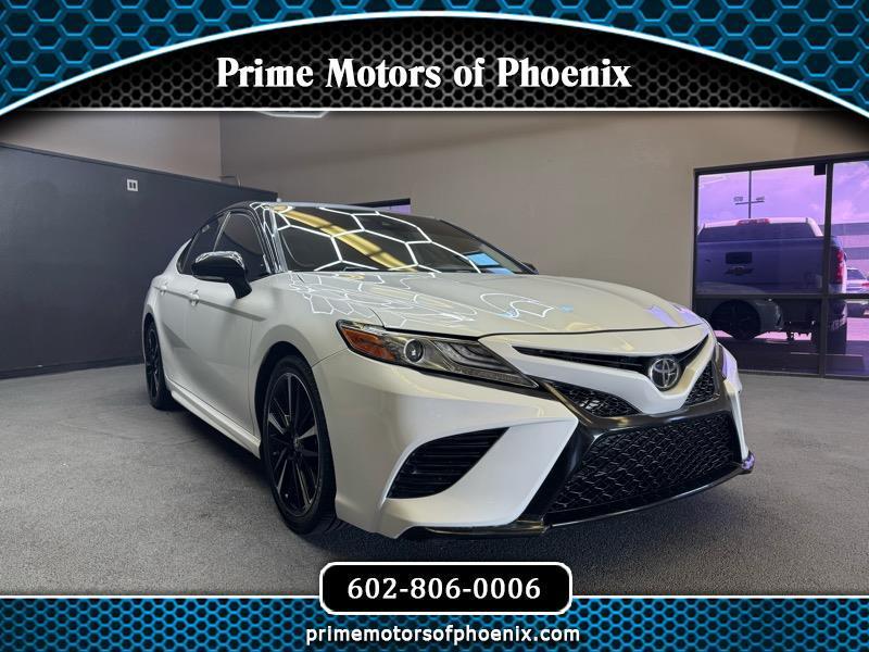 Toyota Camry XSE 2019
