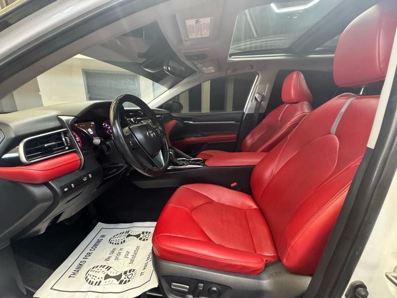 Toyota Camry XSE 2019