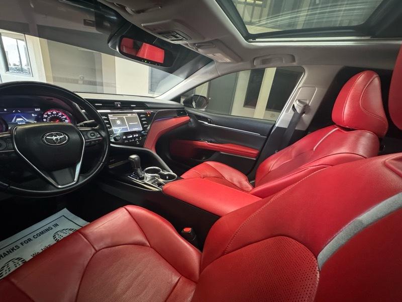 Toyota Camry XSE 2019