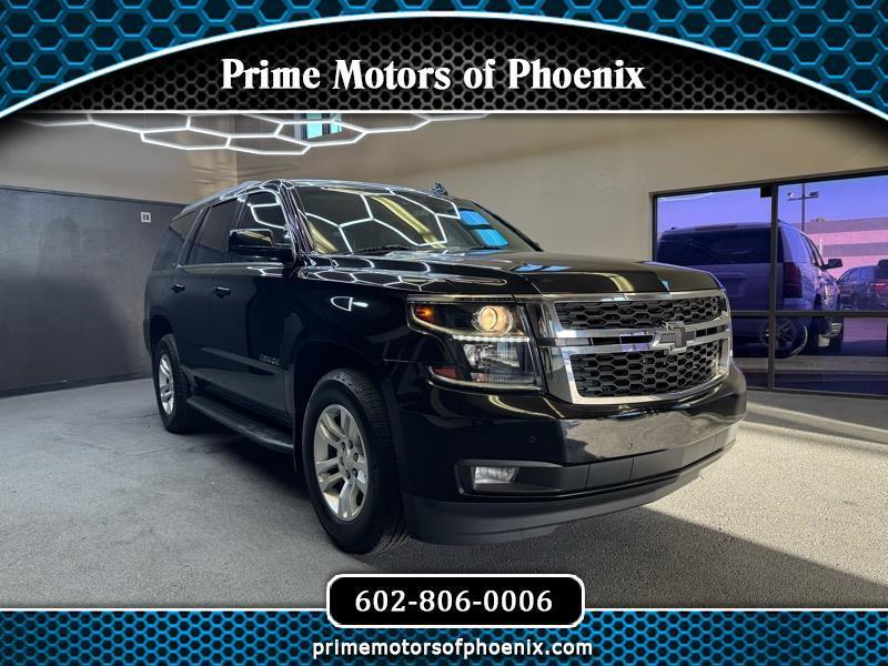 Chevrolet Tahoe LT 2WD 2020