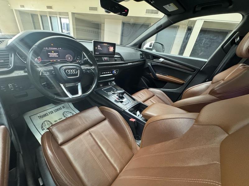 Audi Q5 2.0T Premium Plus quattro 2019