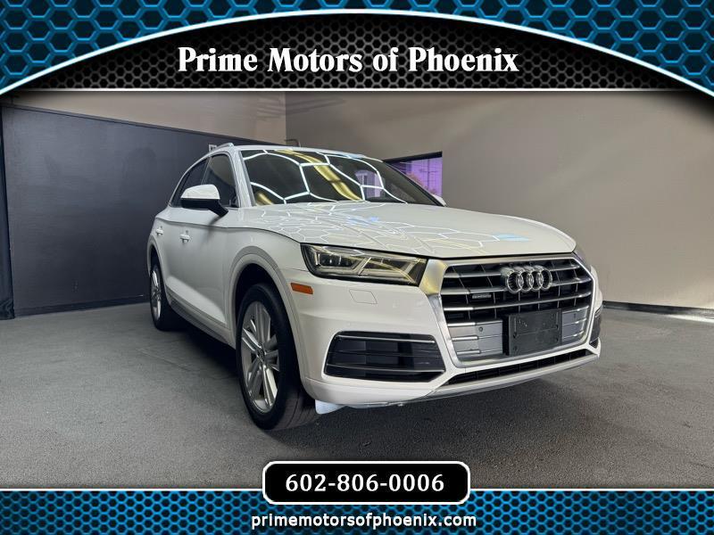 Audi Q5 2.0T Premium Plus quattro 2019