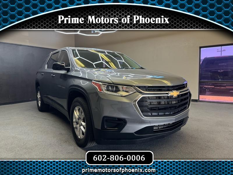 2020 Chevrolet Traverse LS FWD