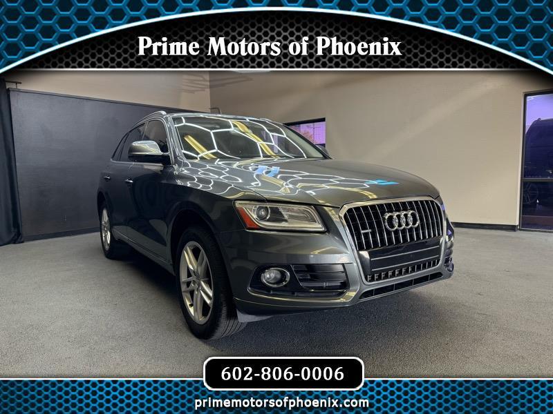 2016 Audi Q5 2.0T Premium quattro