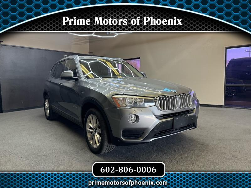 2015 BMW X3 xDrive28i