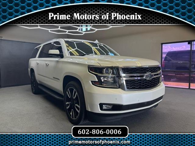 White 2017 Chevrolet Suburban SUV / Crossover 4X2 Automatic