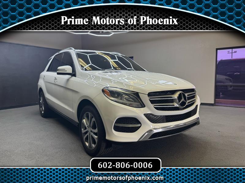 Mercedes-Benz GLE-Class GLE350 2016